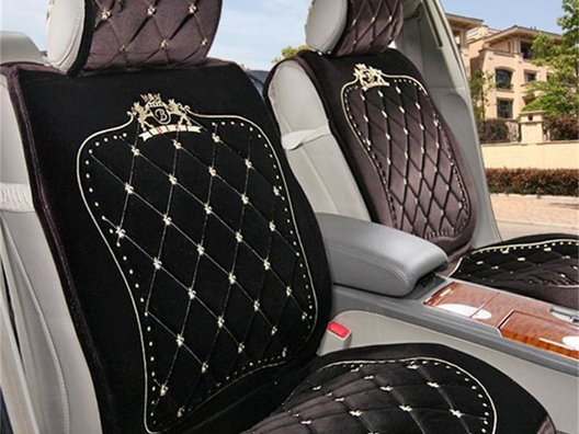Decorated Car Seat Cover