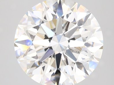 4.01 Carat VS2 Round Lab-Grown Diamond