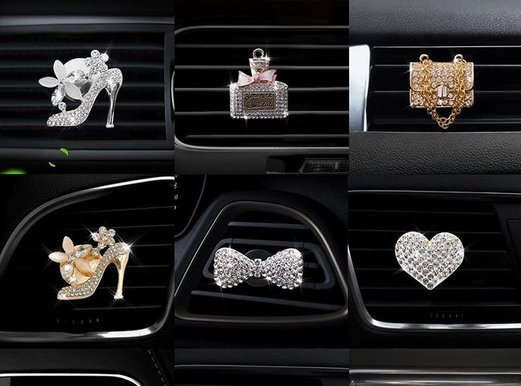 Decoration of Cars and Car Accessories with Diamonds