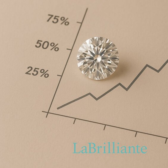 Image: Lab-grown Diamonds Pricing Trends