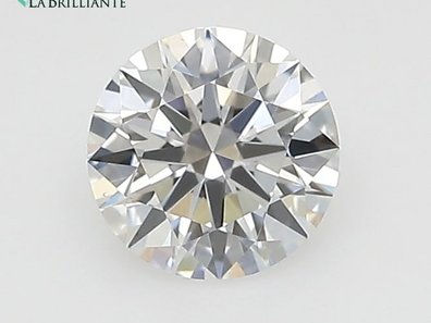 Round 3.54 Ct. E VVS2 Lab-Grown Diamond