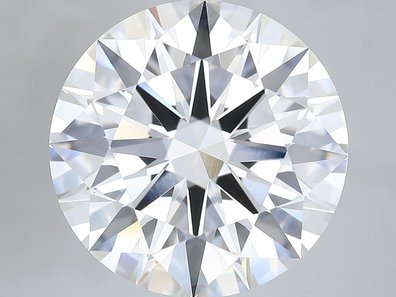 9.01 Carat VS2 Round Lab-Grown Diamond