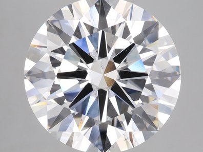 7.61 Carat VS2 Round Lab-Grown Diamond