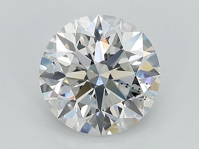 2.51 Carat SI1 Round Lab-Grown Diamond