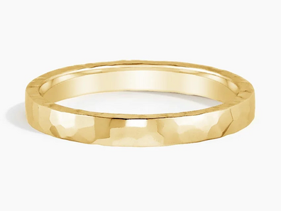 2.5mm Quattro Wedding Ring in 18K Yellow Gold