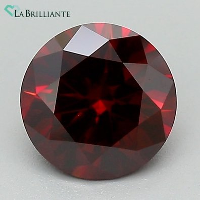Round 1.16 Ct. Fancy Red VVS2 Lab-Grown Diamond