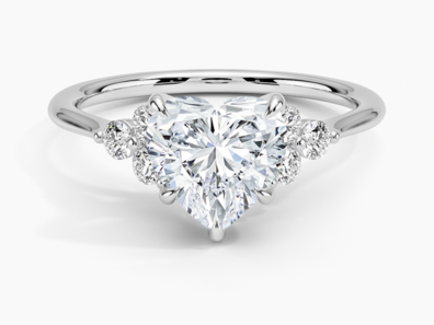 Luxe Melody Diamond Ring (15 ct. tw.) in 18K White Gold