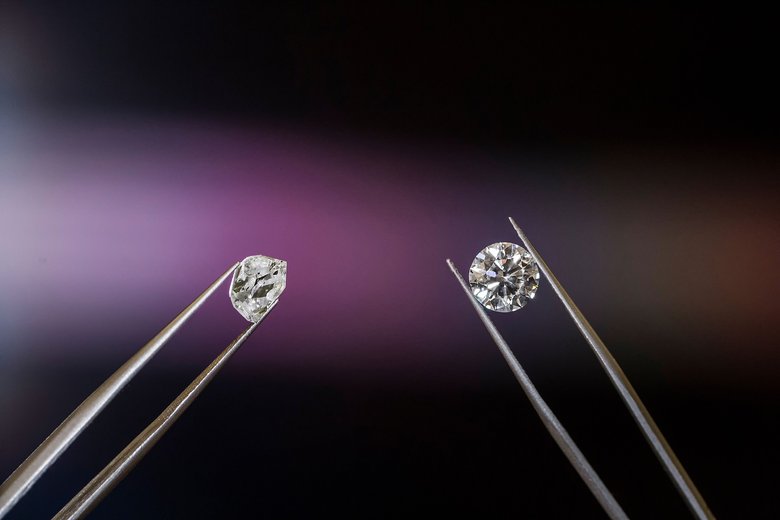 Lab-grown diamonds in Egypt