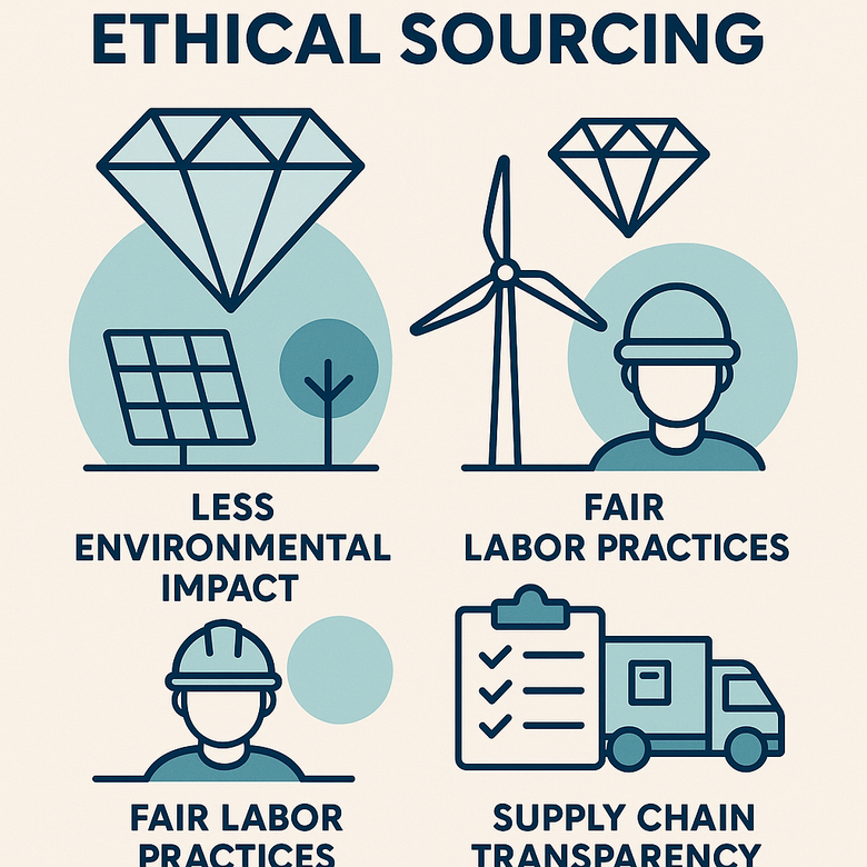 Sample IGI Lab-Grown Diamond Certificate Breakdown - Annotated certificate showing key verification sections including growth method, Type classification, and quality specifications specific to lab diamonds