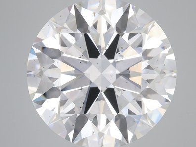 10.25 Carat SI1 Round Lab-Grown Diamond