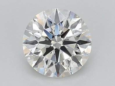 2.51 Carat VS1 Round Lab-Grown Diamond