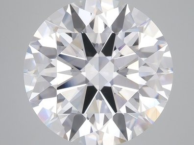 8.23 Carat VS2 Round Lab-Grown Diamond