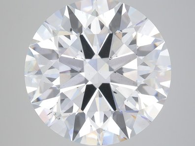 9.05 Carat SI1 Round Lab-Grown Diamond