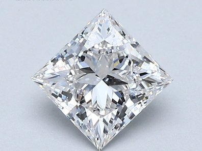 0.78 Ct. Princess Lab-Grown Diamond