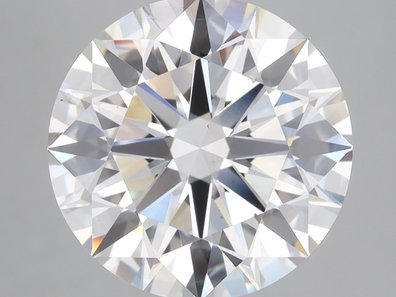 7.14 Carat VS1 Round Lab-Grown Diamond