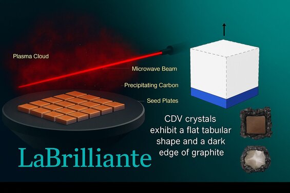 Image: Labrilliante CVD Reactor Process