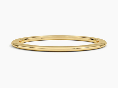 Aimee Wedding Ring in 18K Yellow Gold