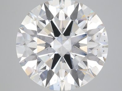8.52 Carat SI1 Round Lab-Grown Diamond