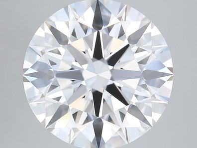 8.65 Carat VVS2 Round Lab-Grown Diamond