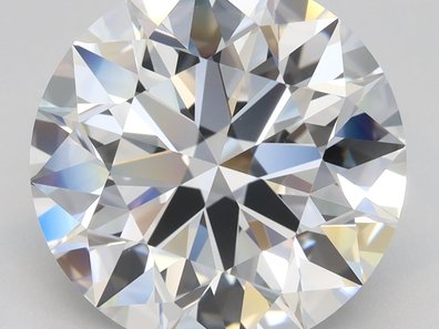 5.63 Carat VS1 Round Lab-Grown Diamond