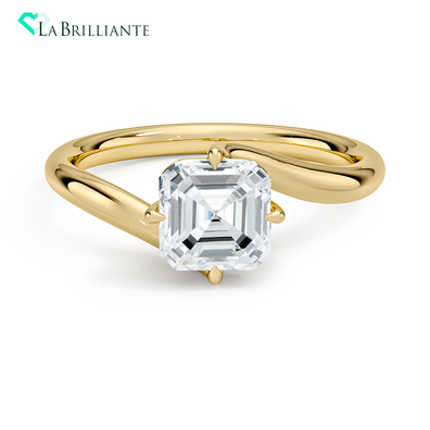 Atelier Solitaire Ring in 18K Yellow Gold (2)