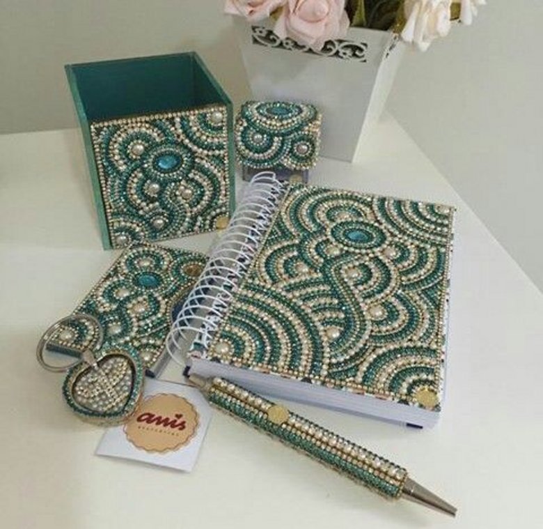 Decorated Notebook