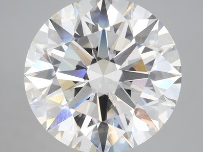 7.54 Carat VS1 Round Lab-Grown Diamond