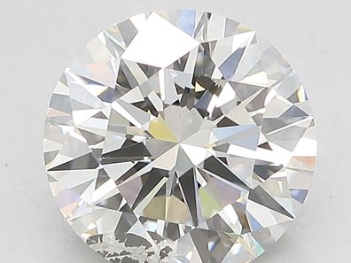 3.02 Carat I1 Round Lab-Grown Diamond