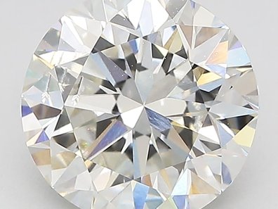 3.01 Carat SI1 Round Lab-Grown Diamond