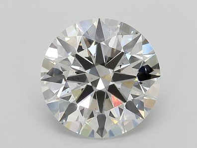 5.07 Carat VS2 Round Lab-Grown Diamond