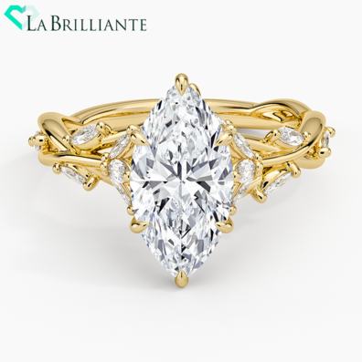 Secret Garden Diamond Ring (12 ct. tw.) in 18K Yellow Gold