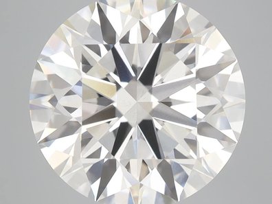 6.50 Carat VS1 Round Lab-Grown Diamond