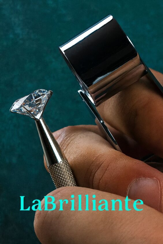 Image: Viewing A Lab-grown Diamond With A Loupe