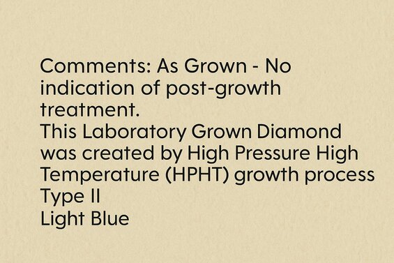 Bild: Kommentar zum Benotungsbericht - Zeigt die aktuelle Zeugnisnotiz, die die Unterschiede in der blauen Nuance-Notation und die Typ-IIb-Klassifizierung hervorhebt