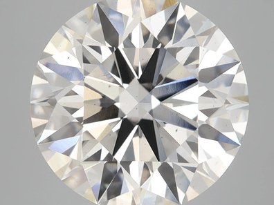 6.51 Carat VS2 Round Lab-Grown Diamond
