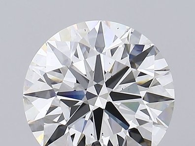 6.01 Carat VS2 Round Lab-Grown Diamond