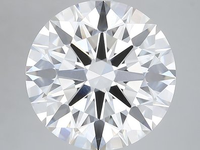 6.51 Carat VVS2 Round Lab-Grown Diamond