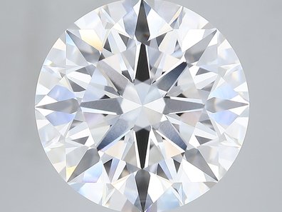 9.11 Carat VS2 Round Lab-Grown Diamond