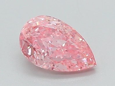 0.54 Ct. Fancy Intense Pink Lab-Grown Diamond