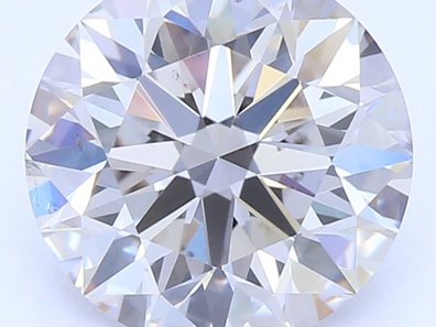 1.34 Carat VS2 Round Lab-Grown Diamond