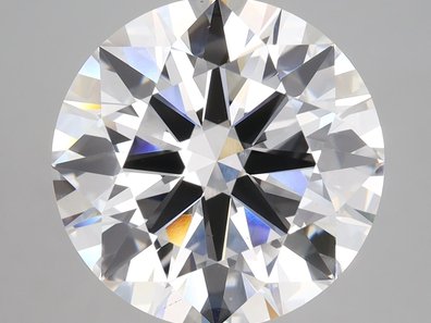 7.55 Carat VS1 Round Lab-Grown Diamond
