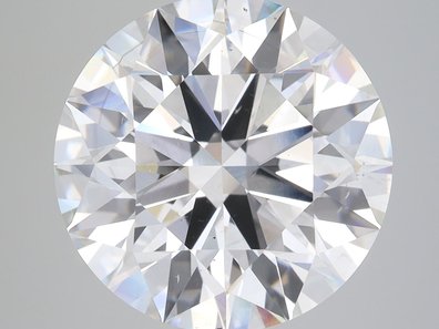 8.69 Carat VS2 Round Lab-Grown Diamond