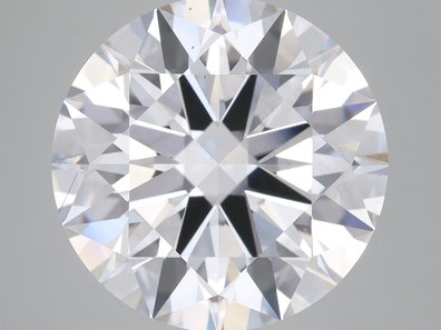 9.62 Carat VS2 Round Lab-Grown Diamond