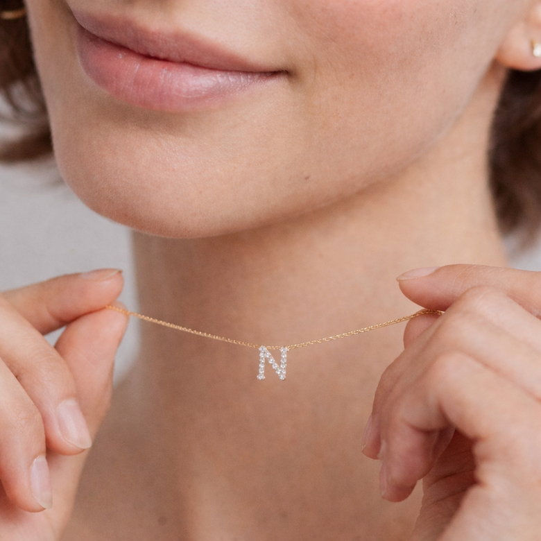 Romantic Custom Diamond Necklace Design Process - Step-by-step visual showing how personal stories transform into wearable jewelry designs