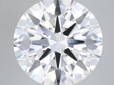 8.03 Carat VVS2 Round Lab-Grown Diamond