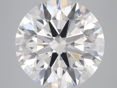 9.04 Carat VS2 Round Lab-Grown Diamond
