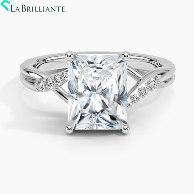 Chamise Diamond Ring (1_15 ct. tw.) in 18K White Gold