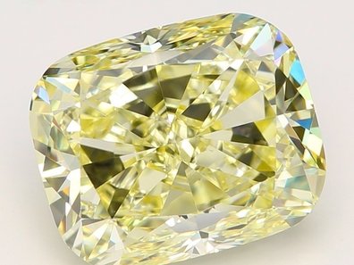 Yellow Lab-Grown Diamond