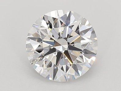 2.37 Carat VS2 Round Lab-Grown Diamond
