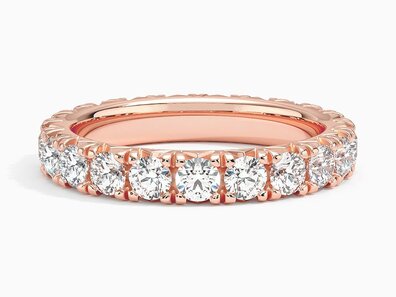 Ellora Lab Diamond Eternity Ring (1 3/4 ct. tw.) in 14K Rose Gold